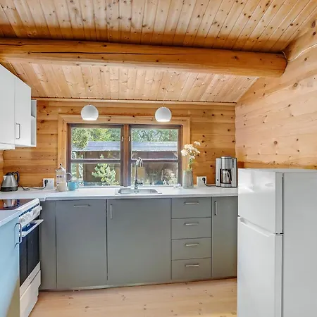 Lovely In With House A Panoramic View Holiday home Hadsund